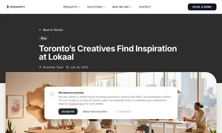 Preview of the Lokaal Case Study