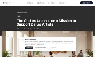 Preview of the The Cedars Union Case Study