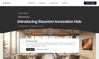 Preview of the Staunton Innovation Hub Case Study