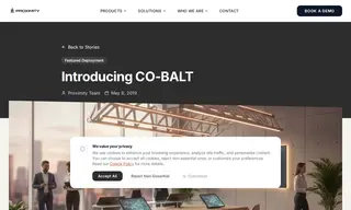 Preview of the Co-balt Case Study