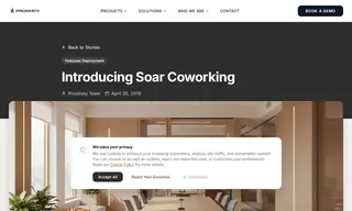 Preview of the Soar Coworking Case Study