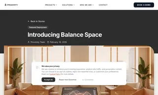 Preview of the Balance Space Case Study