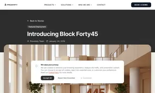 Preview of the Block Forty45 Case Study