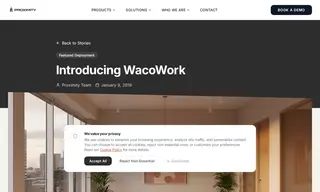 Preview of the WacoWork Case Study