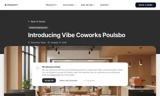 Preview of the Vibe Coworks Poulsbo Case Study