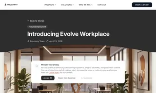 Preview of the Evolve Workplace Case Study