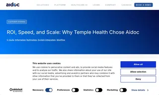 Preview of the Temple Health Case Study