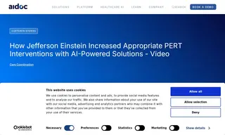 Preview of the Einstein Medical Center Case Study