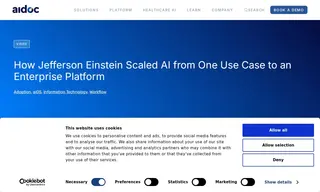 Preview of the Einstein Medical Center Case Study