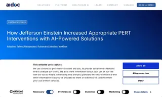 Preview of the Einstein Medical Center Case Study