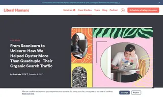 Preview of the Oyster Case Study