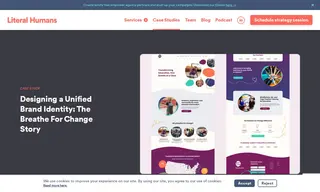 Preview of the Breathe for Change Case Study
