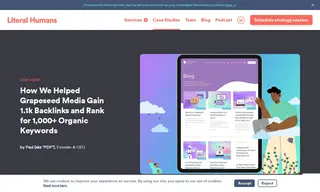 Preview of the Grapeseed Media Case Study