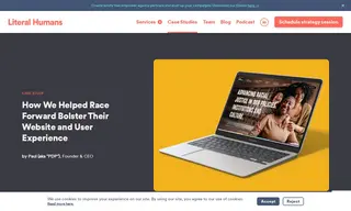 Preview of the Race Forward Case Study