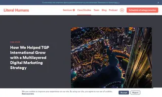 Preview of the TGP International Case Study