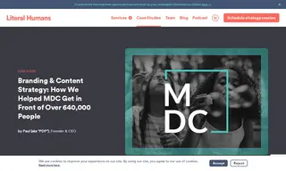 Preview of the MDC Case Study