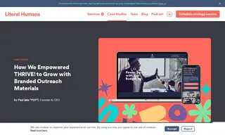 Preview of the Thrive Case Study