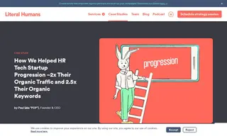 Preview of the Progression Case Study