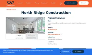 Preview of the North Ridge Construction Case Study
