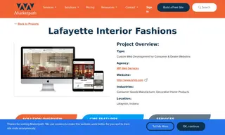 Preview of the Lafayette Interior Fashions Case Study