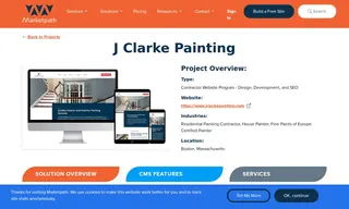 Preview of the J Clarke Painting Case Study