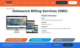 Preview of the Outsource Billing Services (obs) Case Study