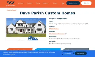 Preview of the Dave Parish Custom Homes Case Study