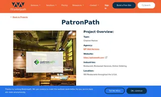 Preview of the Patronpath Case Study