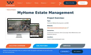 Preview of the MyHome Estate Management Case Study