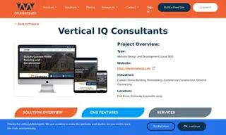 Preview of the Vertical IQ Consultants Case Study