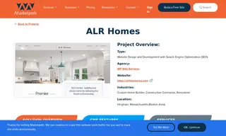 Preview of the ALR Homes Case Study