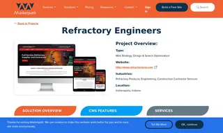 Preview of the Refractory Engineers Case Study