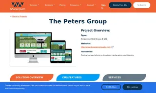 Preview of the The Peters Group Case Study