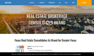 Preview of the Focus Real Estate Case Study