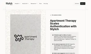 Preview of the Apartment Therapy Case Study