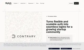 Preview of the Contrary Case Study