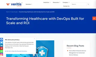 Preview of the Large US Healthcare Organization Case Study