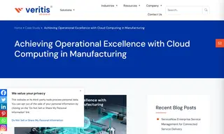 Preview of the Large Manufacturing Organization Case Study