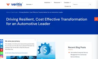 Preview of the Top Tier Automotive Player Case Study