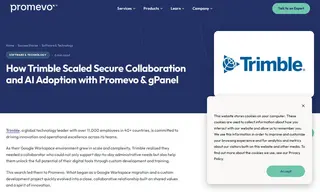 Preview of the Trimble Case Study