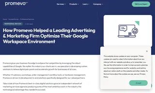Preview of the Essence Global Case Study