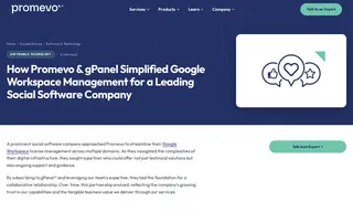 Preview of the Leading Social Software Company Case Study