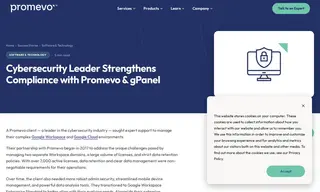 Preview of the Global Cybersecurity Provider Case Study