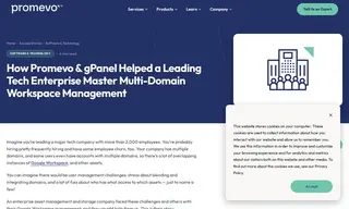 Preview of the Leading Tech Enterprise Case Study