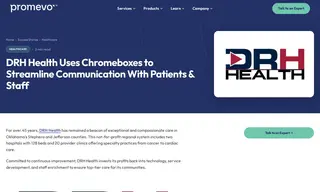 Preview of the DRH Health Case Study