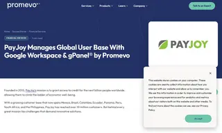 Preview of the PayJoy Case Study