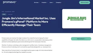 Preview of the Jungle Jim's International Market Inc Case Study