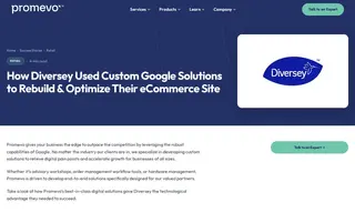 Preview of the Diversey Case Study
