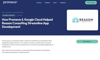 Preview of the Reason Consulting Case Study