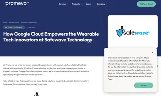 Preview of the Safewave Technology Case Study